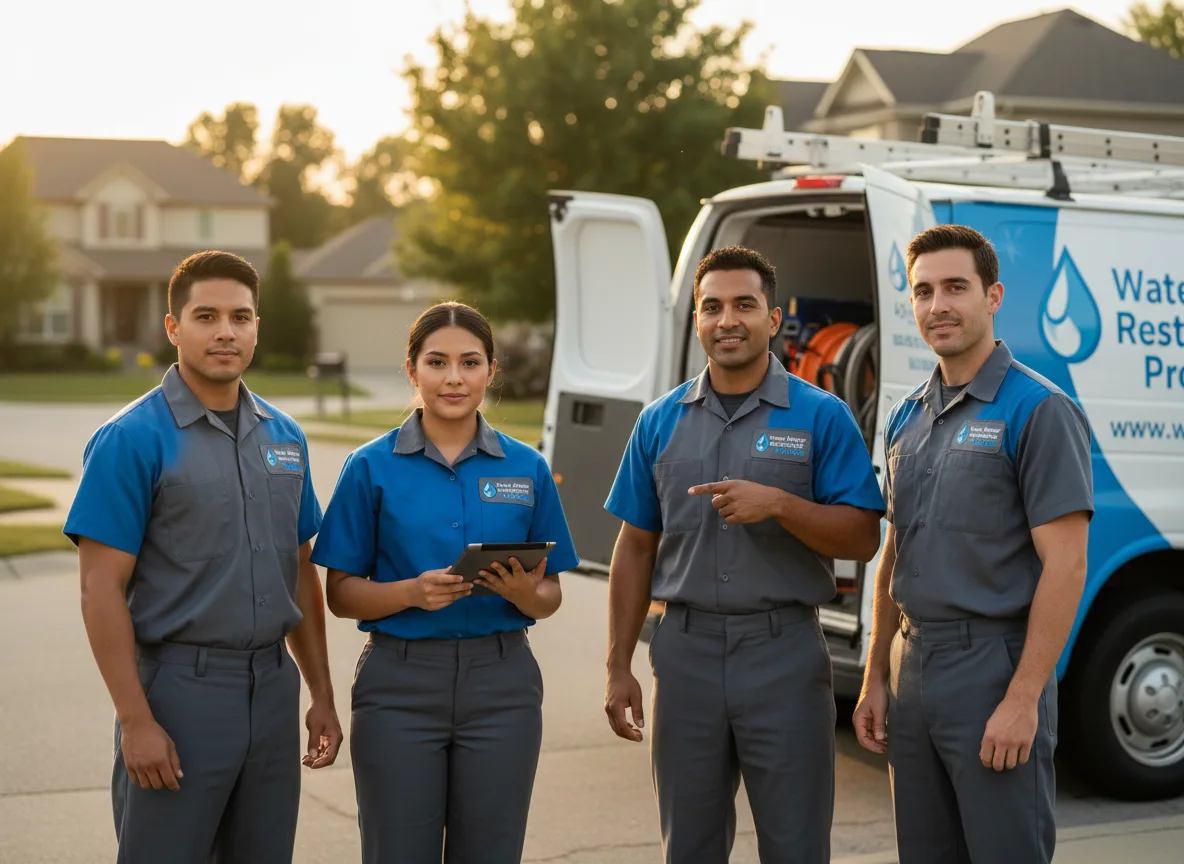 Flood Restoration company in Spencer, TN
